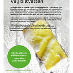 Affisch - Tvätta bilen på biltvätten