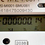 Menybild 2 visar den totala mängden bakåtflöde.