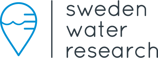 Sweden water research logotyp.