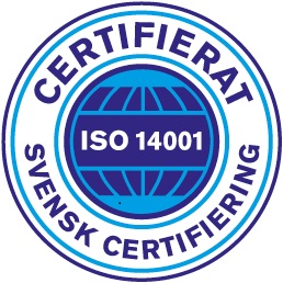 Logotyp f&ouml;r ISO 140001
